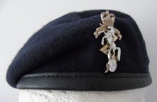 British Army Royal Electrical & Mechanical Engineers Beret & REME Cap Badge