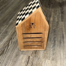 New HTF MACKENZIE-CHILDS Courtly Check Ladybu...