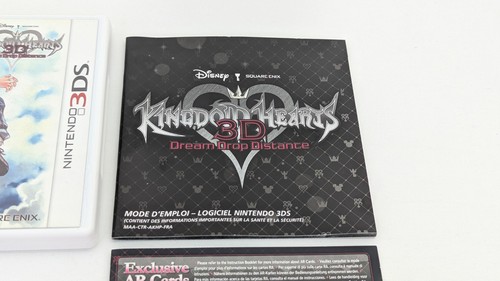 KINGDOM HEARTS 3D dream drop distance NINTENDO 3DS EUR FRA 🌟 - Photo 3/9