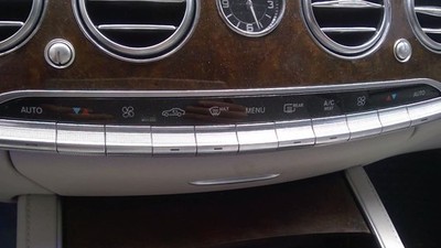 Temperature Control 222 Type S Models Sedan Fits 15-20 MERCEDES S-CLASS 745138