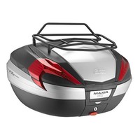 Givi E159 Metall-Portapacchino Schwarz FüR Motorrad B37/B47/B56 Maxia 4 420Mm
