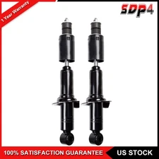 Pair Front Shocks Strut Absorbers For 05-18 Nissan Frontier 09-12 Suzuki Equator