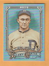 Ty Cobb Detroit Tigers 2025 Topps Allen and Ginter Silver Portrait #55
