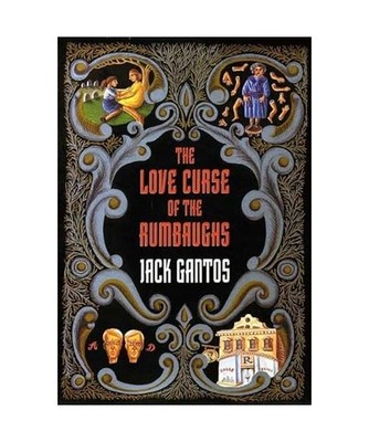 The Love Curse of the Rumbaughs, Jack Gantos