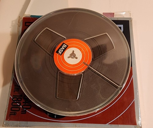 N.O.S. BASF DP 26 TAPE REEL (360m/1200Ft) New Opened Box MADE IN GERMANY - Picture 6 of 6