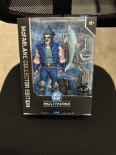 MIP 2026 McFARLANE TOYS DC MULTIVERSE COLLECTOR ED LOBO 58 PLATINUM EDITION