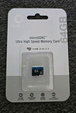 QUIKCELL microSDXC Ultra High Speed Memory Card 64GB