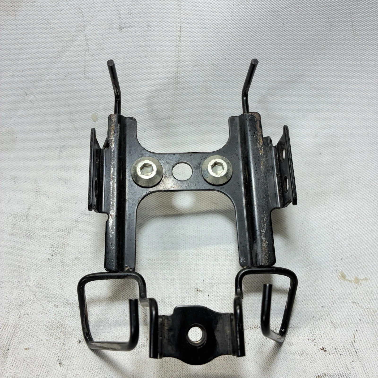 OEM KAWASAKI 11-16 KX250F KX 250 F Chassis CDI Mount Stay Brackets Set ASSY