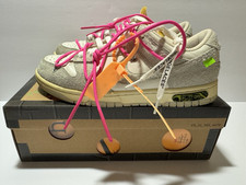Nike Off-White x Dunk Low Lot 17 of 50 for Sale Nike Off-White x Dunk Low Lot 17 of 50 for Sale
