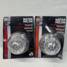 Trux Watermelon LED Red/White with Reflector Cup & Lock - 19 Diodes