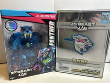 2023 MrBeast Lab Panther 6.5” Collector Figure New in Box Free Shipping