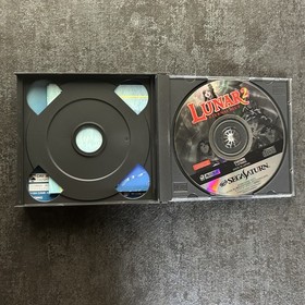 LUNAR 2 ETERNAL BLUE Sega Saturn Role Playing SS 1998 NTSC-J Japan