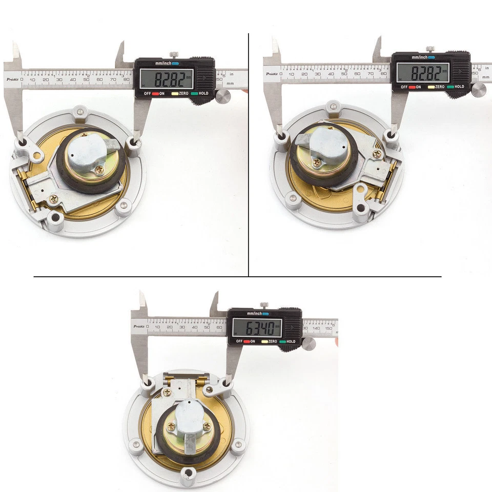 Bloqueo de tapa de tanque de combustible para Ducati ST2 ST3 ST4 1098 1098S 1198 848 EVO Foto 4 de 4