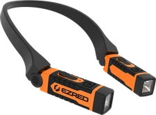 EZ Red NK15-OR ANYWEAR 300 Lumen Rechargeable Neck Light - ORANGE