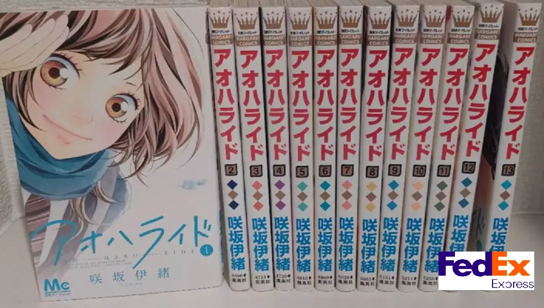 Ao Haru Ride Volume 1 – Comics Worth Reading