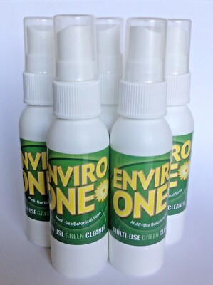 Set Of 5  Enviro-One Hands Cleaner Soap 2oz ea.
