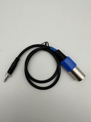 Sennheiser CL100 50cm XLR auf 3,5mm Cable
