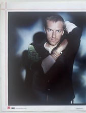 CHRIS MARTIN / COLDPLAY -  2008 Full page UK magazine poster