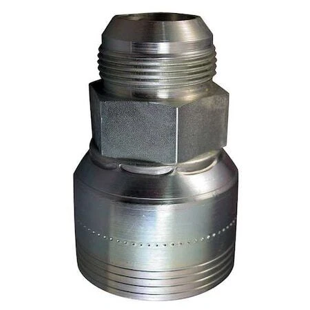 Eaton Aeroquip 4Sa12mj12 Hydraulic Hose Fitting,Straight Shape