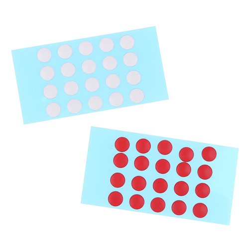 Universal Mouse Non-slip Foot Sticker Small Round Mouse Skates Anti-slip Stic Cq - Afbeelding 10 van 16