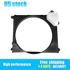 For 2016-2023 Toyota Tacoma 16711-0P320 Front Radiator Fan Shroud 3.5L W/ Tank