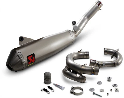 Accesorios y recambios AKRAPOVIC para quads y karting