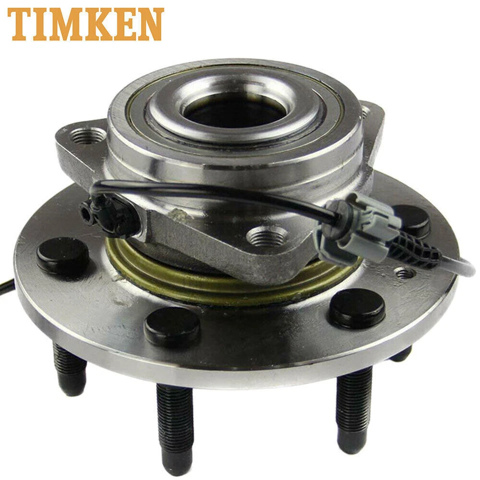 4WD TIMKEN Front Wheel Bearing and Hub for Chevy Silverado Suburban 1500 Tahoe - Image 4 of 4