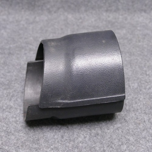 1987-91 F150-F350 Bronco 2pc Steering Column Cover Trim Surround Black OEM 76516 - Picture 8 of 11