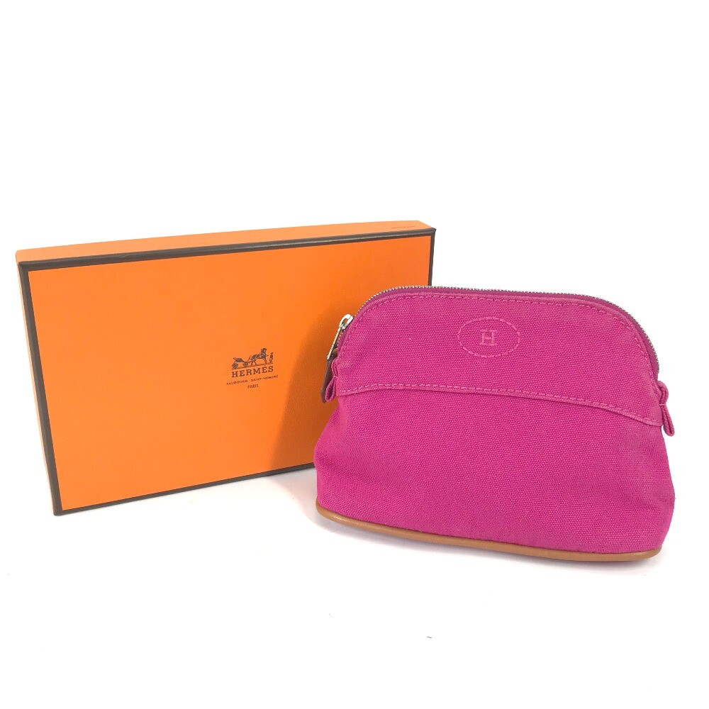 HERMES Bolide pouch mini mini Makeup pouch Cosmetics Pouch