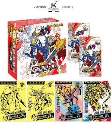 Display Digimon Adventure 1 Yuan 36 Booster! 180 Manga Sammelkarten