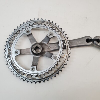1989 Road Bike Crankset Shimano Exage Motion FC-A250 40/52T