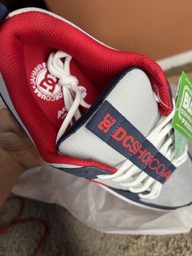DC Schuhe Lynx Zero S Jahmir braun Palace Mob Lynx OG Kalis Skateschuh Größe 11 - Bild 14 von 24