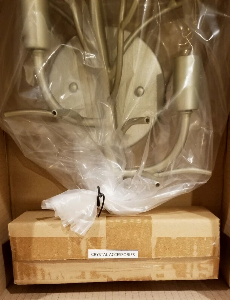 Aplique de pared Rogue Decor Sonoma 2 luces 10" de alto con hojas de cristal JUEGO DE DOS Foto 4 de 4