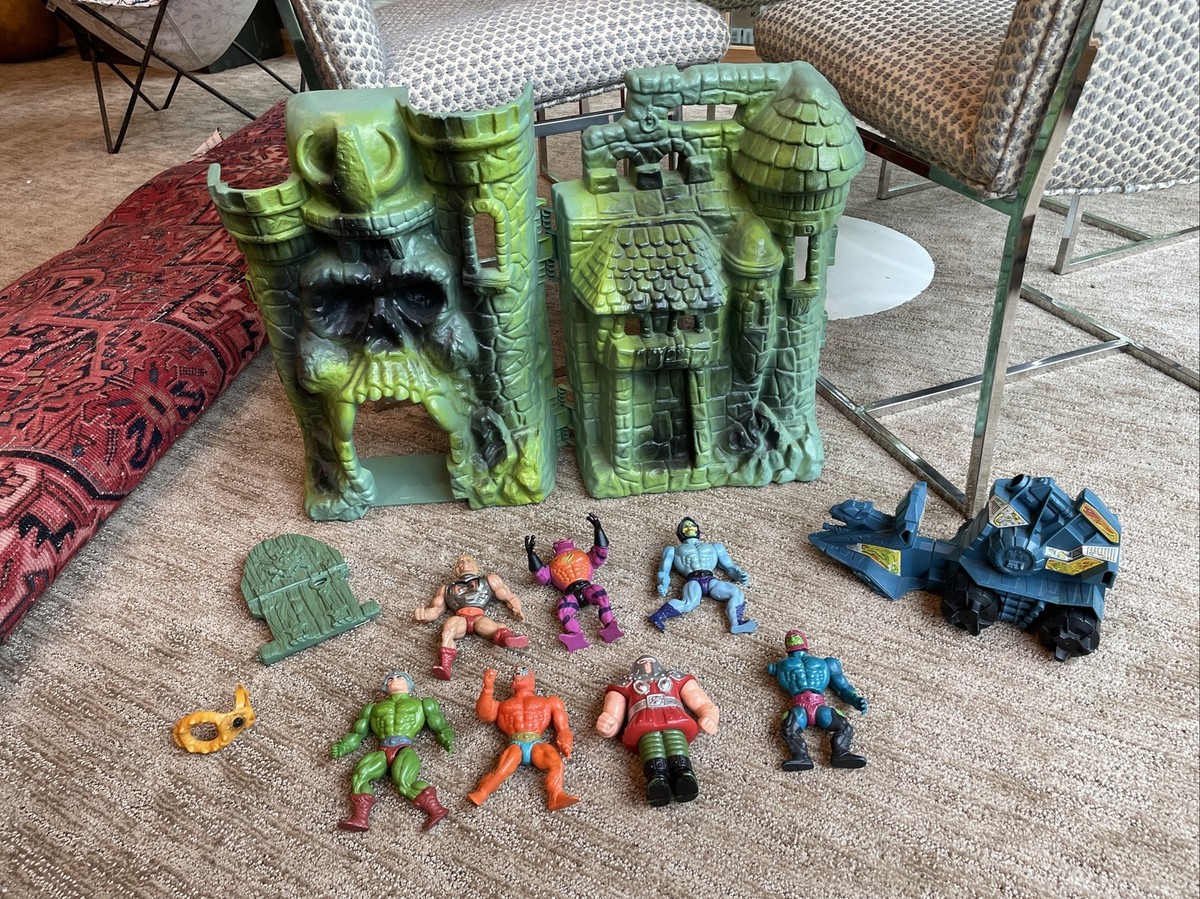 Vtg Castle Grayskull MOTU 1981 82 83 He-Man The Masters of the