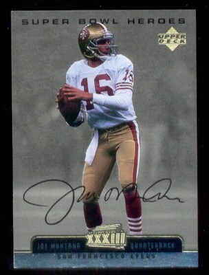 NFL Joe Montana ルーキーカード 1984 Topps Joe Montana # 358 San Francisco 49ers Football