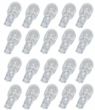 4 Watt Clear Wedge Landscape Bulb for Malibu 4104-9004-99 - 20 Pack