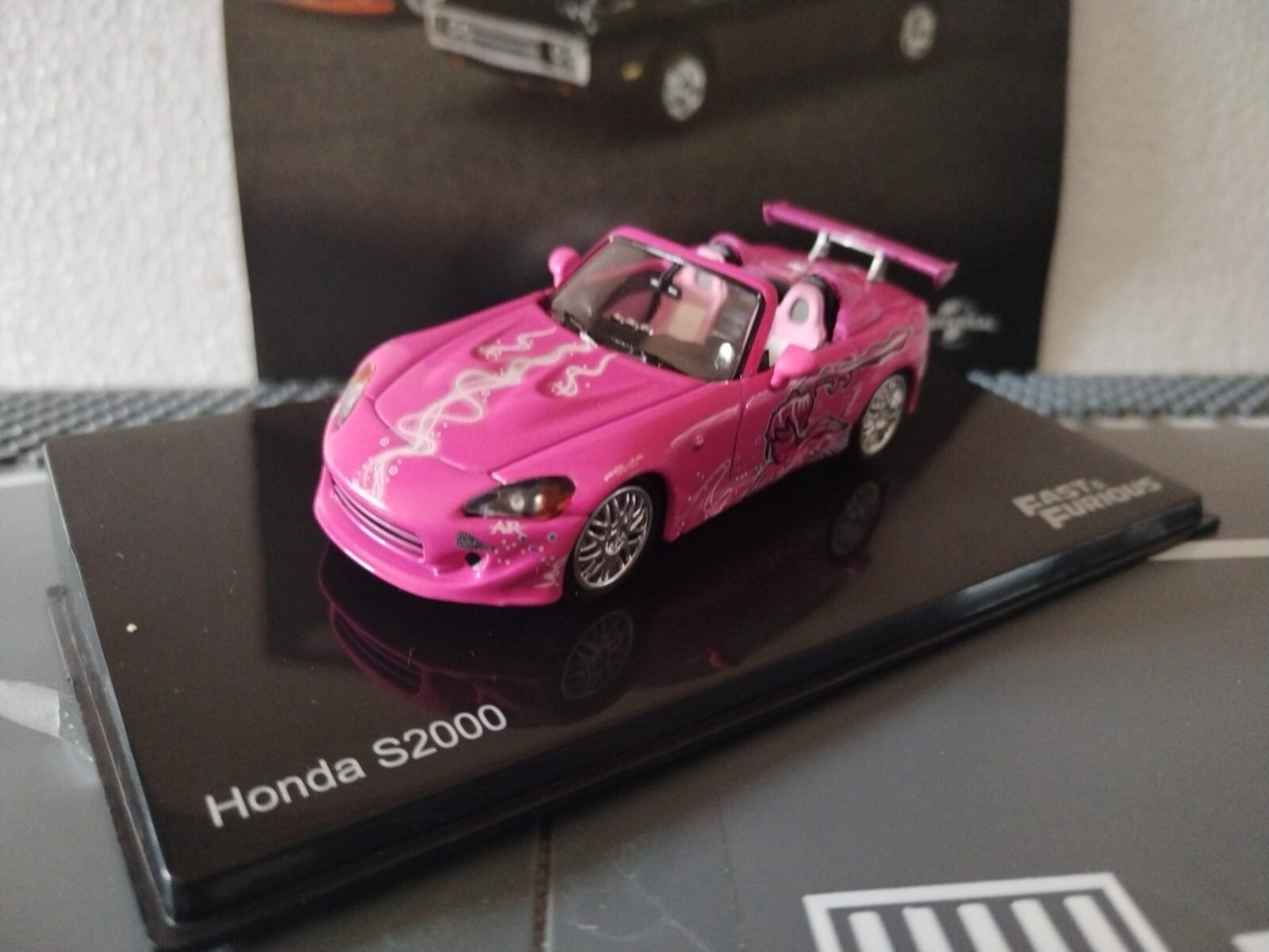 Honda S2000, (2001), FAST & FURIOUS, ALTAYA, 1:43 DIECAST NEW