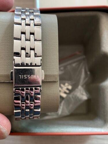 Fossil Ladies Jacqueline ES3545 Stainless Steel Watch - usually £99 - Picture 3 of 3