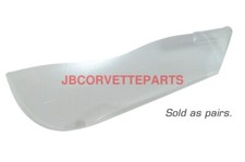 2014 - 2019 Corvette Sill Ease Door Kickers G...