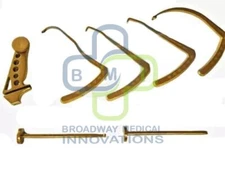 Arthroscopy ACL/PCL Drill Guide Knee Surgical Instruments Gold Premium Quality