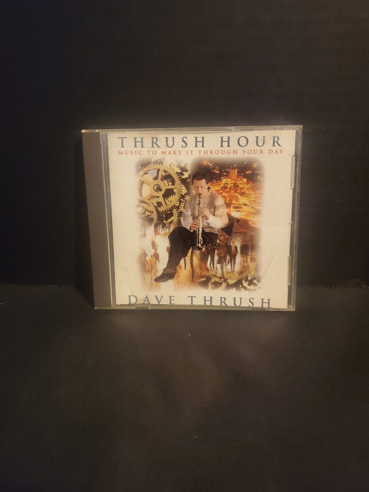 Thrush Hour by David Thrush Music To Make It Through Your Day CD 1998 