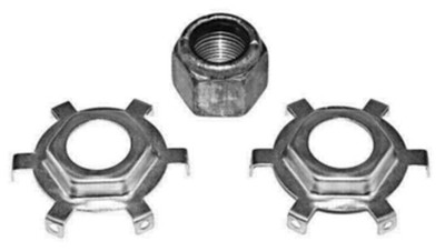 Mercury Mercruiser Prop Propeller Nut Kit Alpha Quicksilver Bravo 1 52707Q1