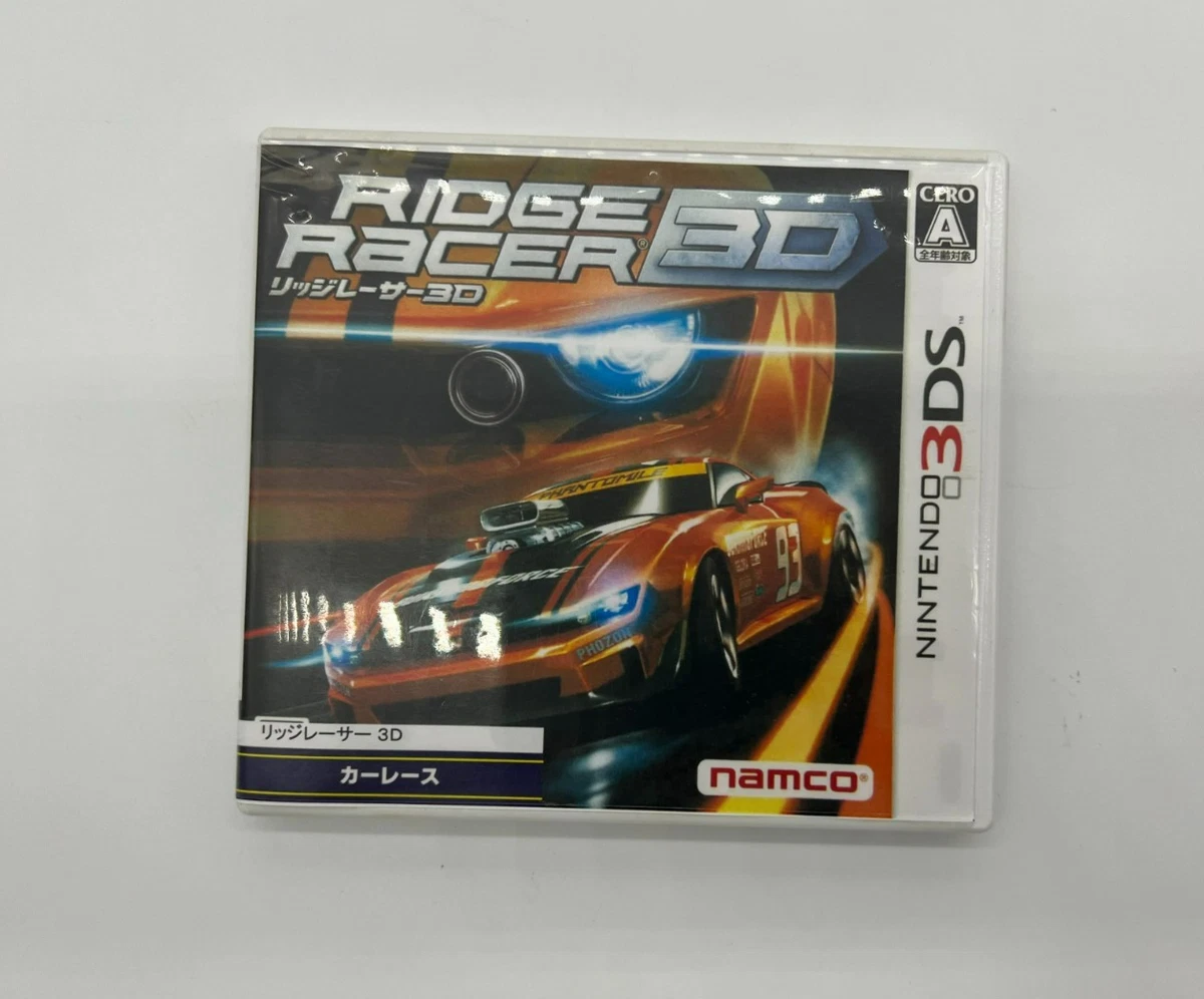 【新品未使用シュリンク付き】3DS リッジレーサー 3D 3DS】 リッジレーサー 3D [通常版］｜Yahoo!フリマ（旧PayPayフリマ）