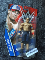 John Cena - Wwe Figur - Serie 69 / Series 69 - Wrestling - Mattel - Neu