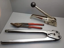 Strapping/Banding Set  Includes Tensioner, Sealer and MIP-2100 Cutter