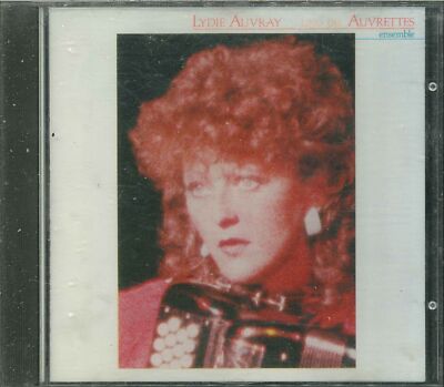 LYDIE AUVRAY UND DIE AUVRETTES ''Ensemble'' CD-Album