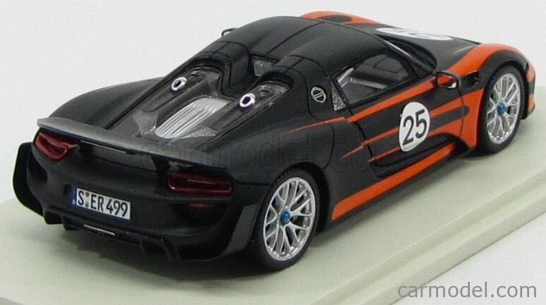 Spark 1/18 ポルシェ 918 Weissach スパーク 1/18 Spark Porsche 918 Spyder (Red) Resin Car Model