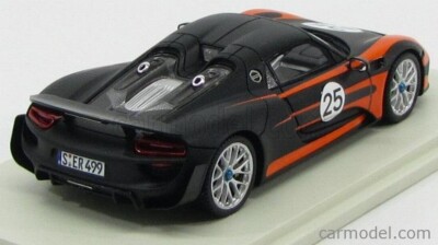 Spark 2013 PORSCHE 918 SPIDER #25 WEISSACH PACKAGE Rare Jem
