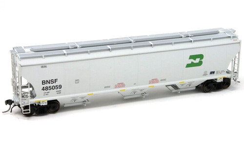 InterMountain escala HO ~ BNSF ~ Burlington Northern ~ tolva #485704 ~ 472146-02 | Zustand: New
