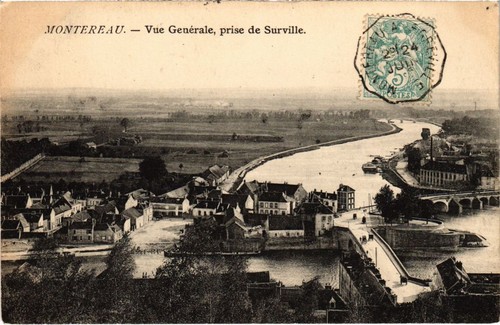 CPA -26- MONTELIMAR - Vue générale prise du côté nord. EUR 5,99